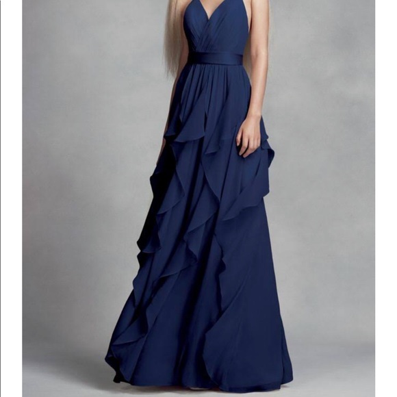 Vera Wang Dresses & Skirts - Midnight Blue Vera Wang